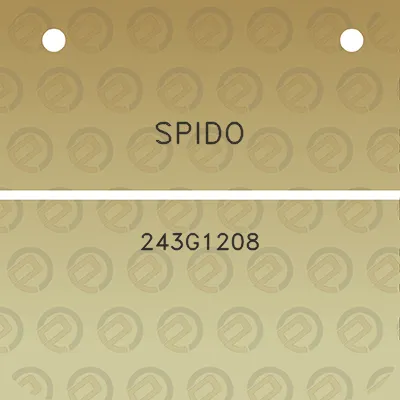 spido-243g1208