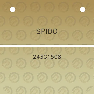 spido-243g1508