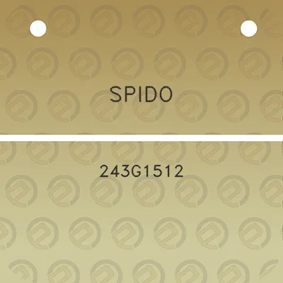 spido-243g1512