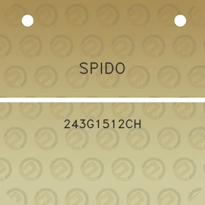 spido-243g1512ch