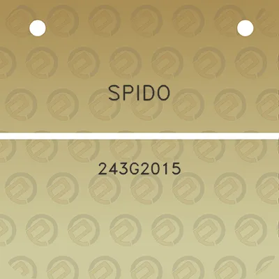 spido-243g2015