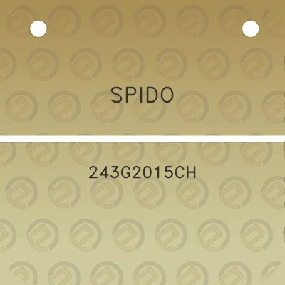 spido-243g2015ch