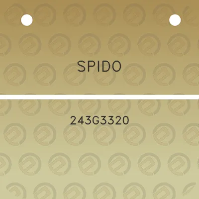 spido-243g3320