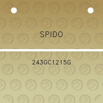 spido-243gc1215g