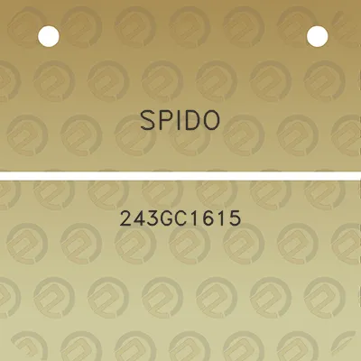 spido-243gc1615