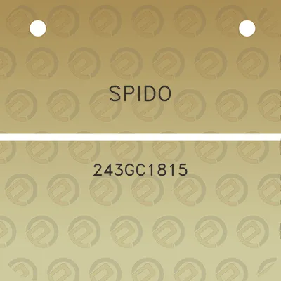 spido-243gc1815