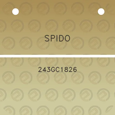 spido-243gc1826