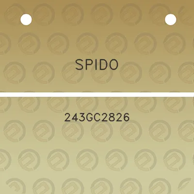 spido-243gc2826