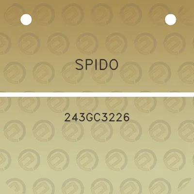 spido-243gc3226