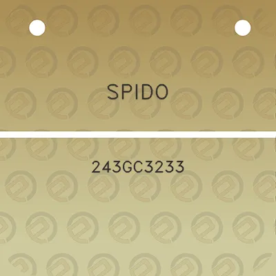 spido-243gc3233