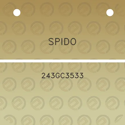 spido-243gc3533