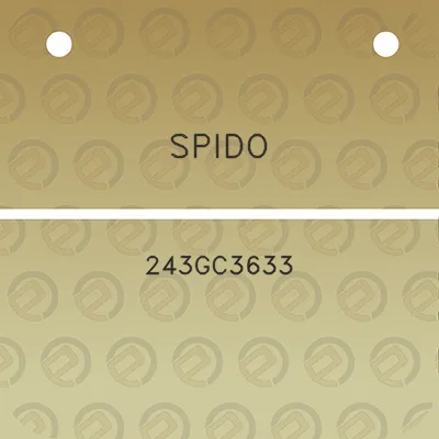 spido-243gc3633