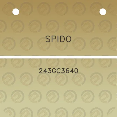 spido-243gc3640