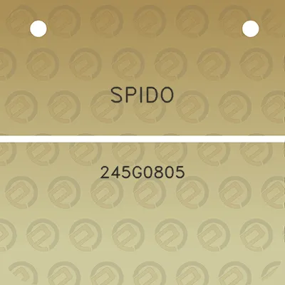 spido-245g0805