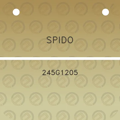 spido-245g1205