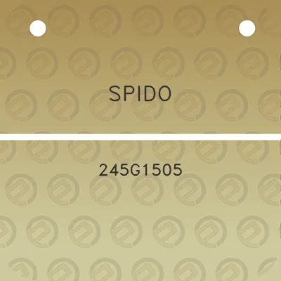 spido-245g1505