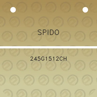 spido-245g1512ch