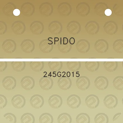 spido-245g2015