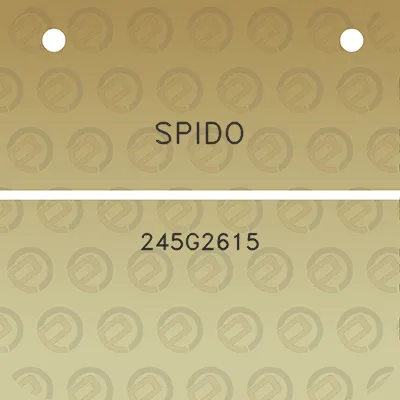 spido-245g2615