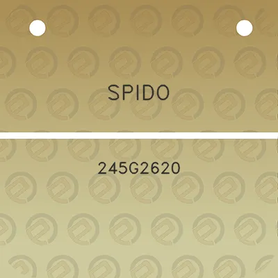 spido-245g2620