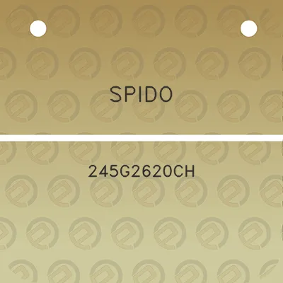 spido-245g2620ch