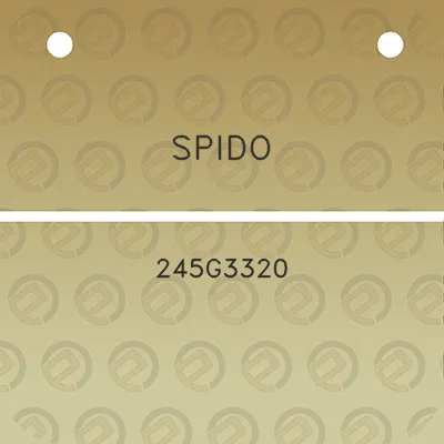 spido-245g3320