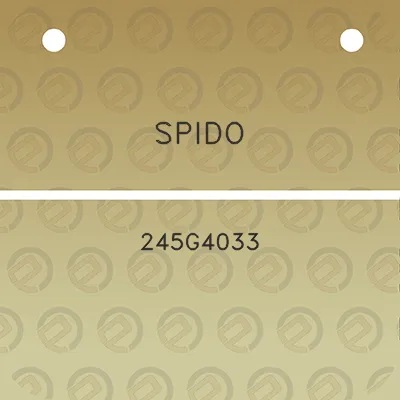 spido-245g4033