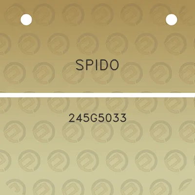 spido-245g5033