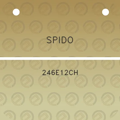 spido-246e12ch