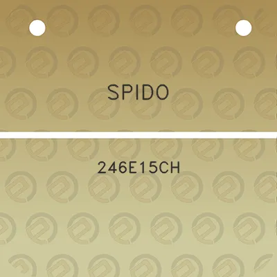 spido-246e15ch