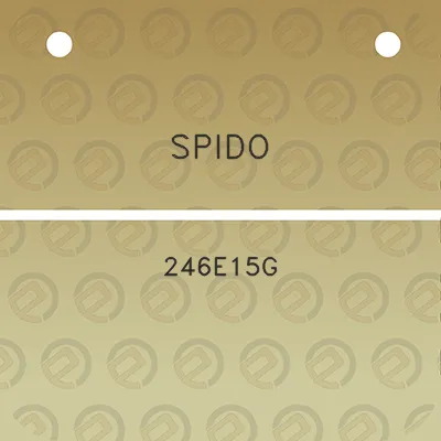 spido-246e15g