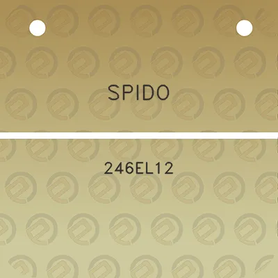 spido-246el12