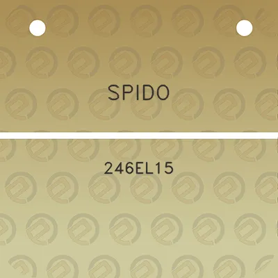 spido-246el15