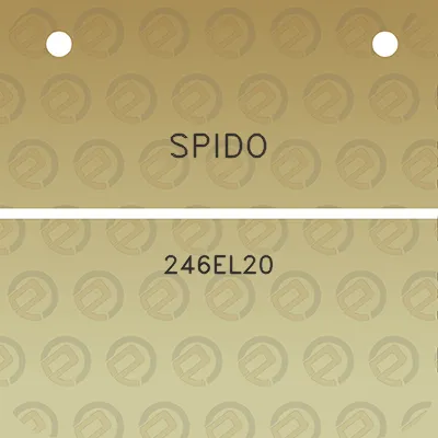 spido-246el20