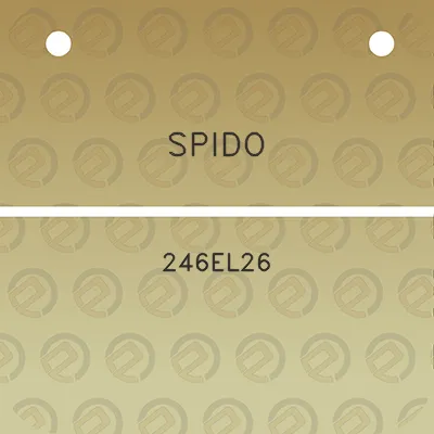 spido-246el26