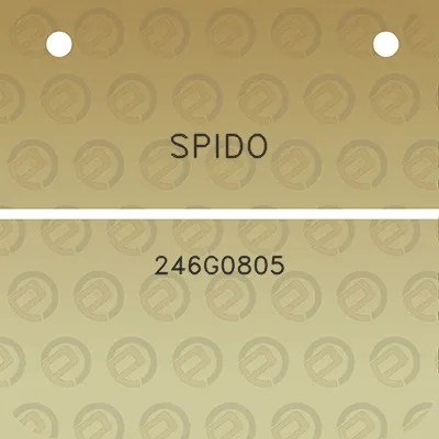 spido-246g0805