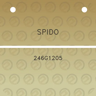 spido-246g1205