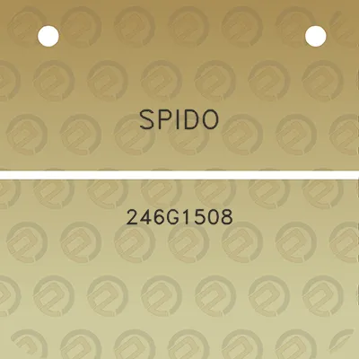 spido-246g1508