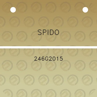 spido-246g2015