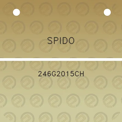 spido-246g2015ch