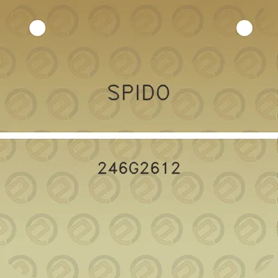 spido-246g2612