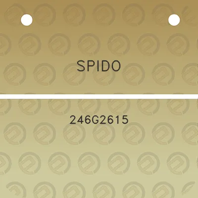 spido-246g2615