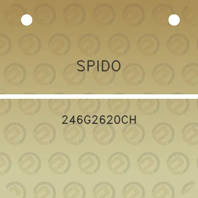 spido-246g2620ch