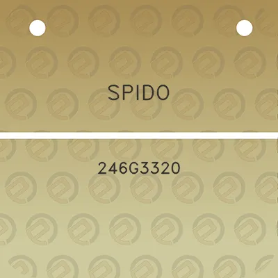 spido-246g3320