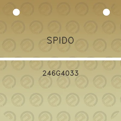 spido-246g4033