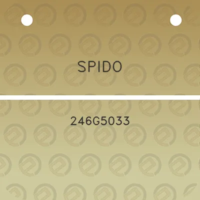 spido-246g5033