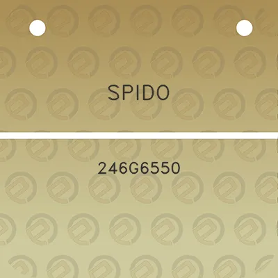 spido-246g6550