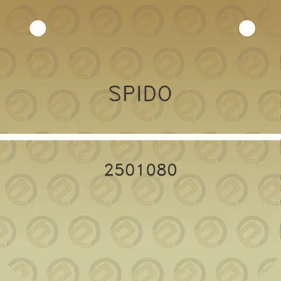 spido-2501080