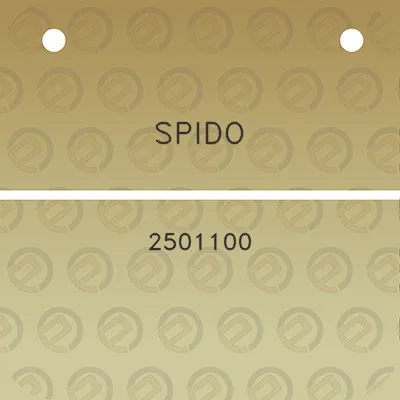 spido-2501100