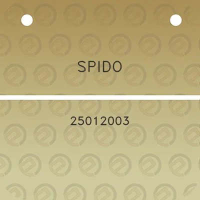 spido-25012003